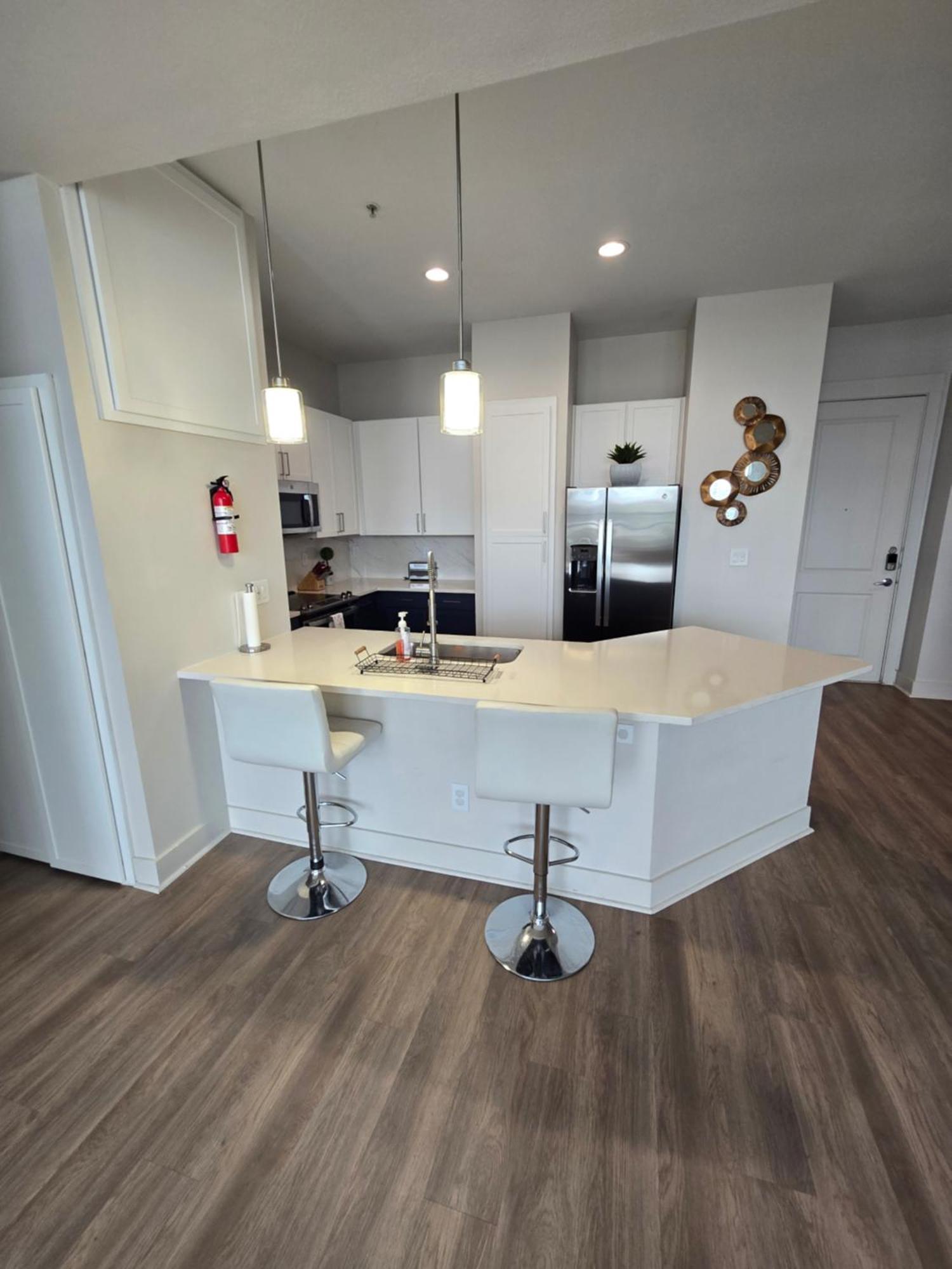 Апартаменты 2Bdrm/2 King Beds/1Air Mattress Даллас Экстерьер фото