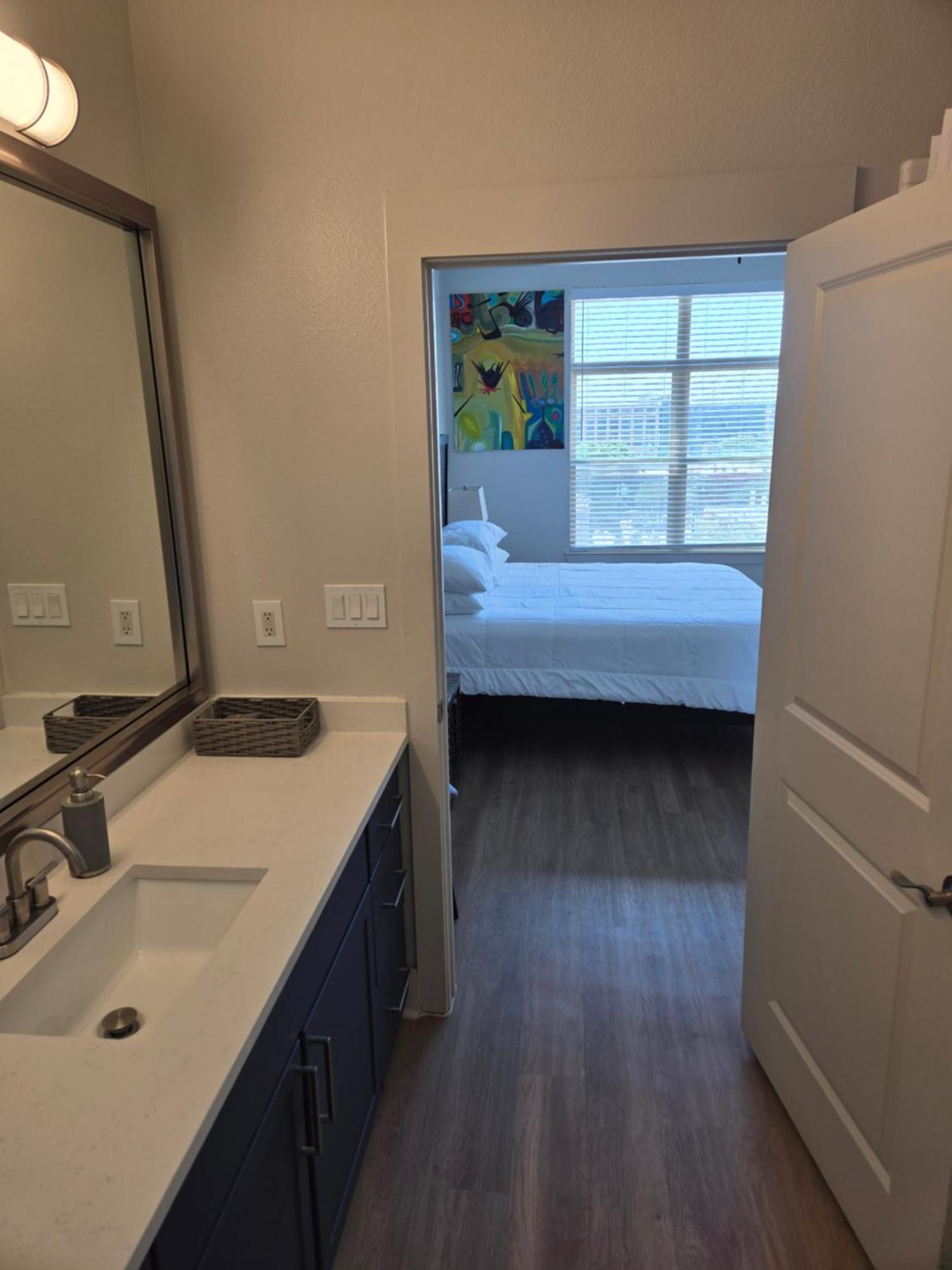 Апартаменты 2Bdrm/2 King Beds/1Air Mattress Даллас Экстерьер фото